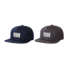 LESS - BAR LOGO WORK HAT